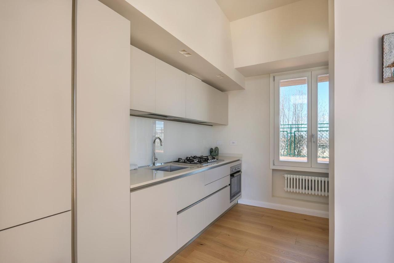 Apartament Penthouse With Big Terrace In Oltrarno Florencja Zewnętrze zdjęcie