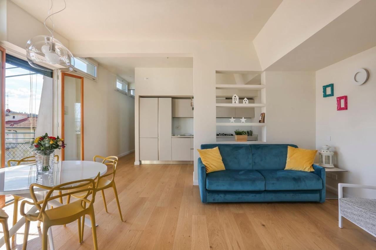 Apartament Penthouse With Big Terrace In Oltrarno Florencja Zewnętrze zdjęcie
